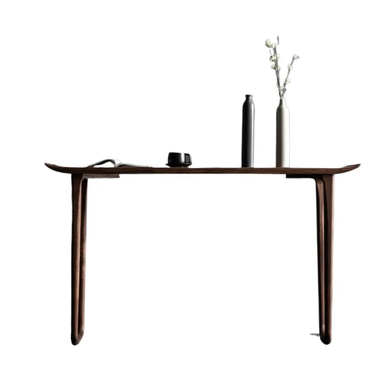LMM All Solid Wood Entrance Table New Chinese Modern Simple Household Case