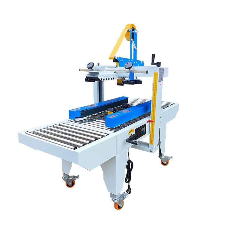 Automatic express baler sealing machine packaging equipment