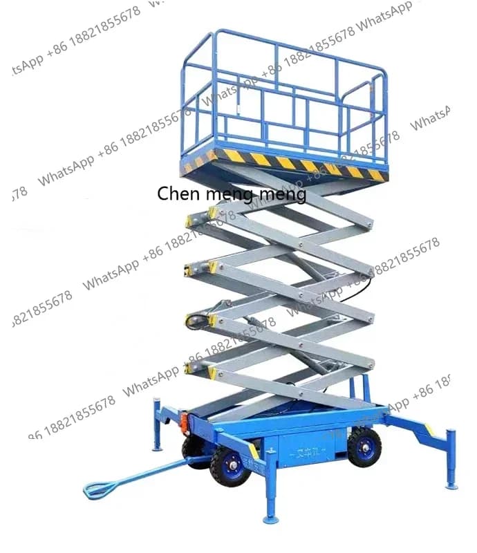 D178 H Mobile lifting platform Scissor lift Lift, electro-hydraulic lifting platform