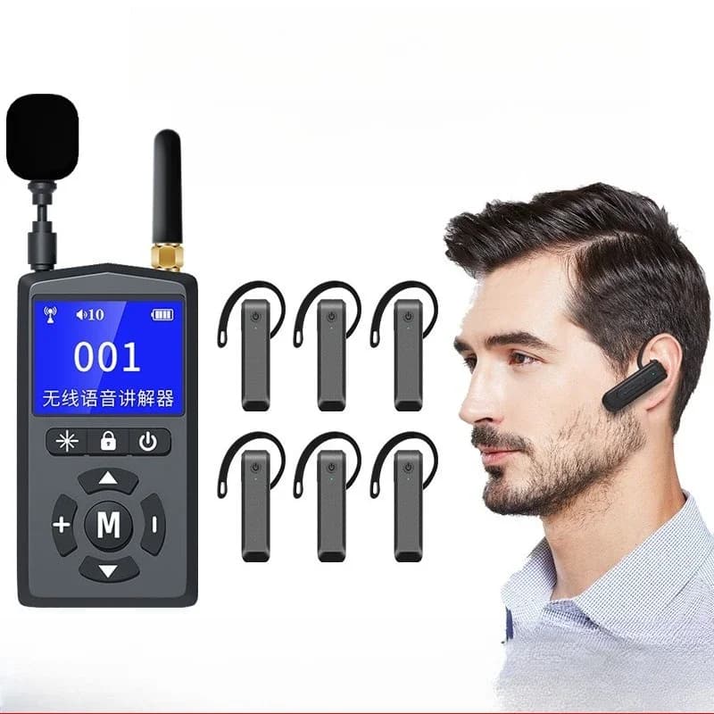 High-end explainer high definition sound quality wireless explainer