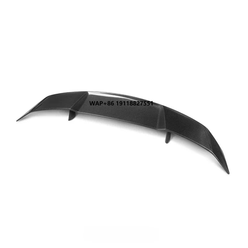 Paktechz Carbon Fiber Rear Wing Trunk Spoiler for GT GTS GTC C190 Ver2