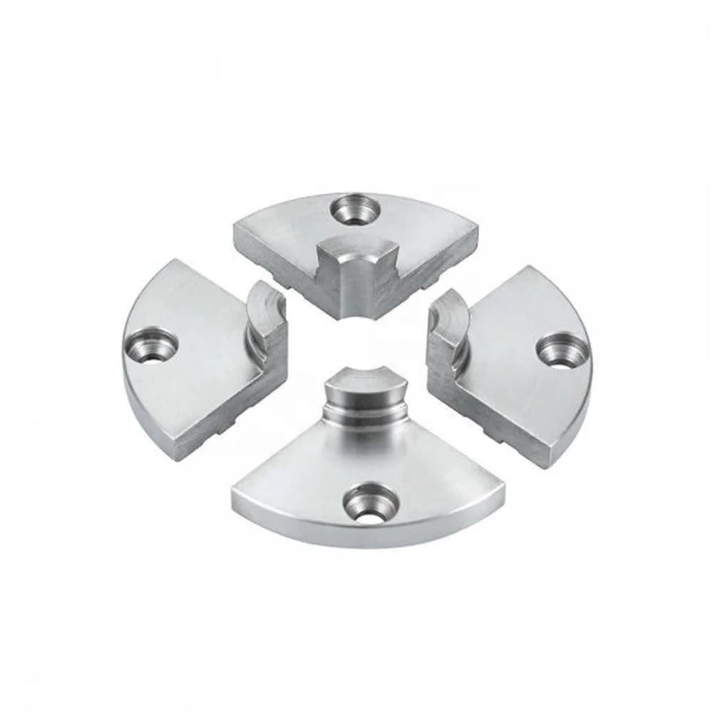 25MM (1INCH) WOODWORKING LATHE CHUCK JAW SET Steel 4-Jaw 1 Year Warranty (SKU JS25N)