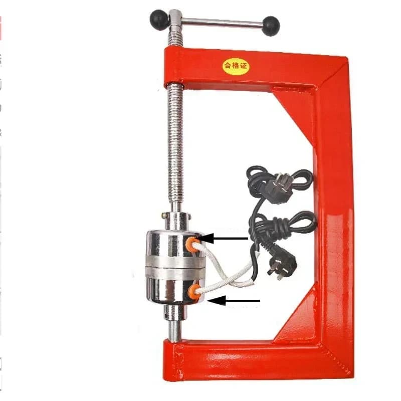 Automatic Timing Temperature Regulating Inner and Outer Tire Repair hine