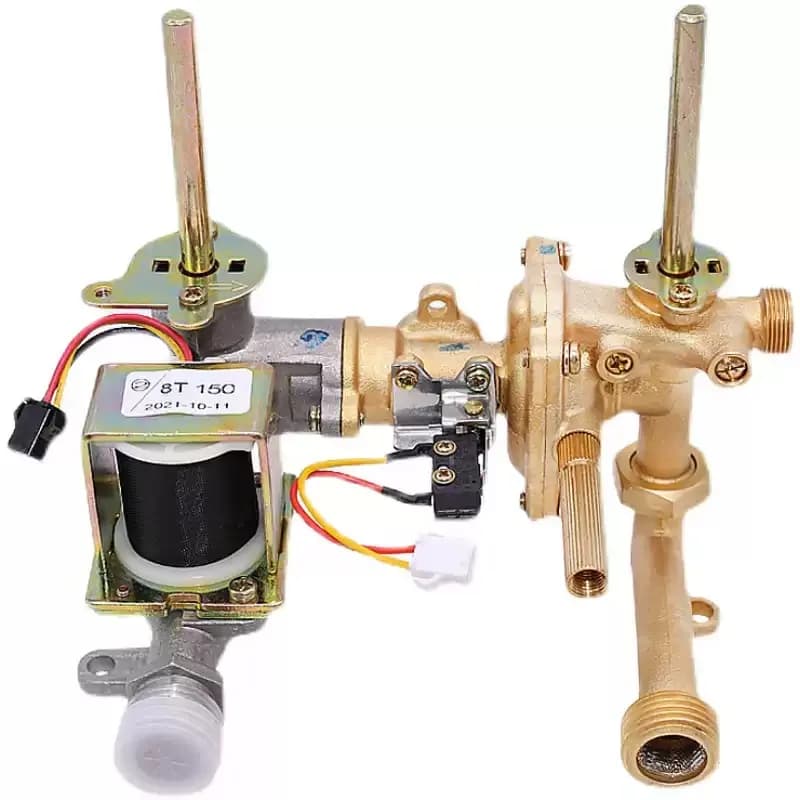 Universal Gas Water Heater Repair Parts  & Gas Linkage Assembly Fits 6L 8L 10L Household Gas Hot  Maintenance Accessories