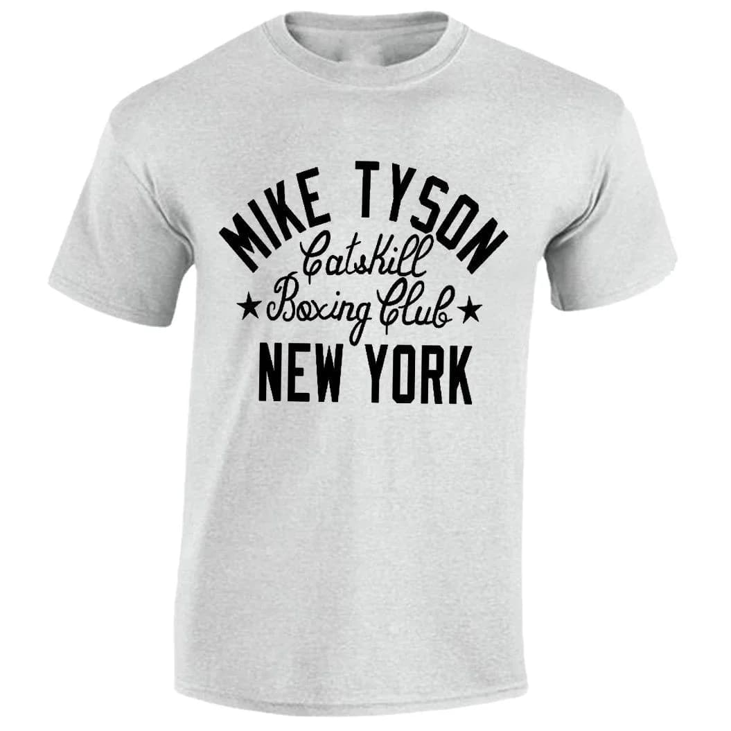 MIKE TYSON MENS T SHIRT BOXING DESIGN GYM TRAINING 100% Cotton Summer Short Sleeve O-Neck Printed T-Shirt.