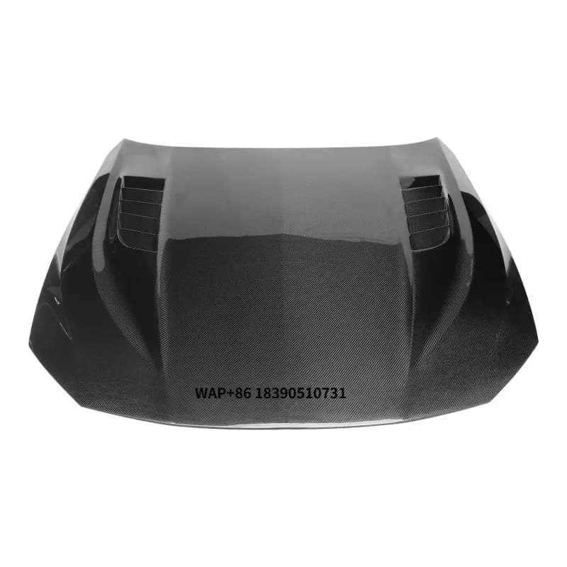 G22 Style Carbon Fiber Fibre Front Bonnet Hood for 4 Series G22 2020-2023