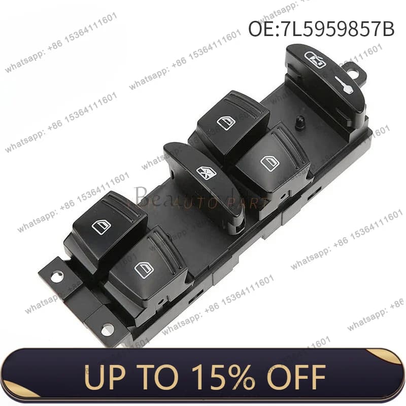Zj.7L5959857B is suitable for automobiles, window glass lifters, electric window switches 95561315602