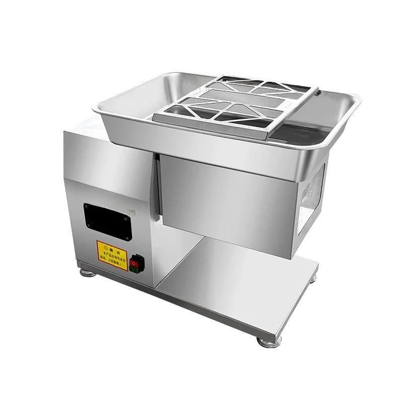 Meat cutter Commercial thickened stainless steel removable high power meat cutter