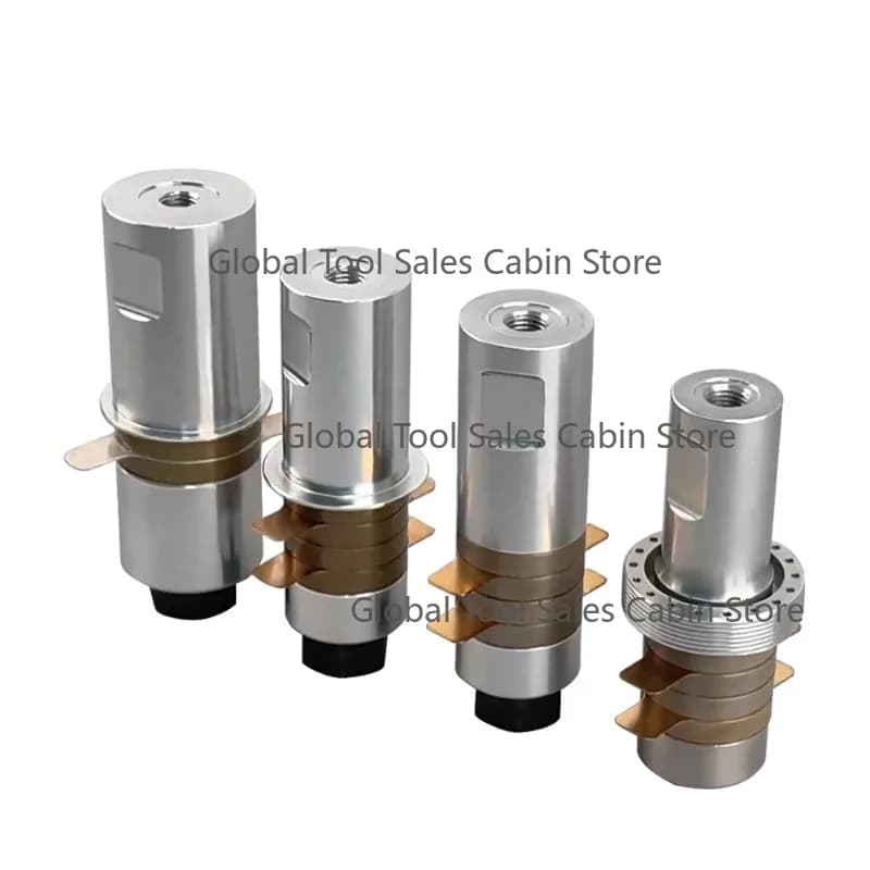 Good Quality Ultrasonic Sonotrode Transducer Ultrasonic Piezoelectric Transducer