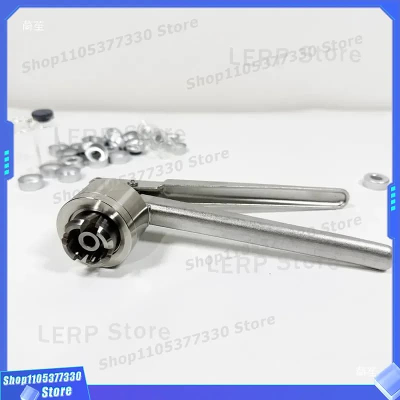 Aluminum Bottle Cap Opener Tool for Empty Glass Bottles Easy Lift Top Remover Kitchen Bar Accessory Manual Lid Lifter Device