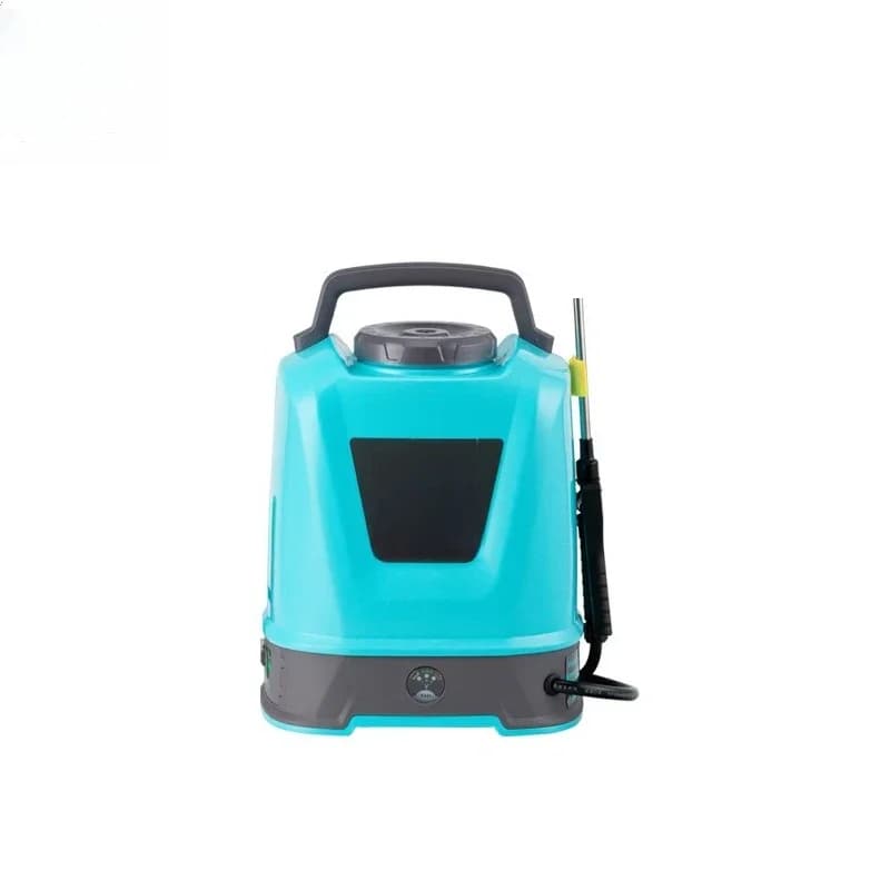 Agricultural high-voltage lithium battery, backpack type 10L spraying, rechargeable pesticide watering can, new dispenser