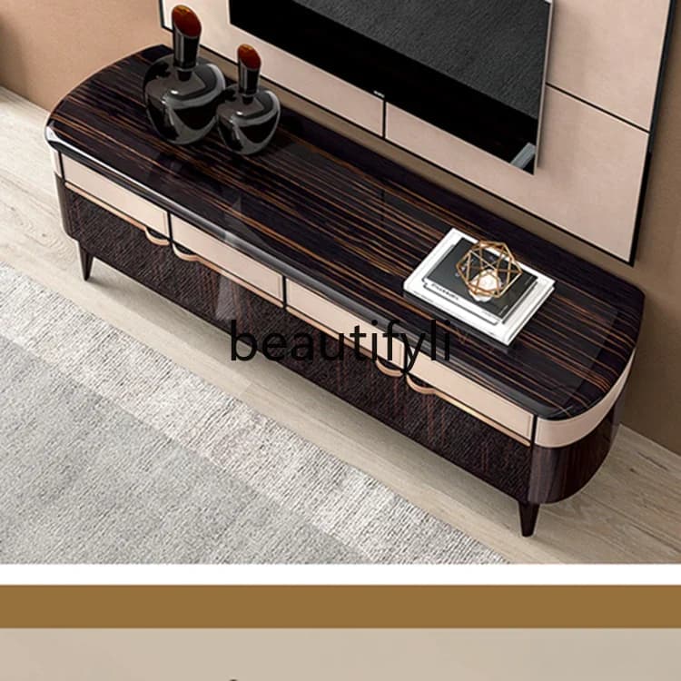 yj57 Light luxury door cabinet is opposite the door, shoe cabinet, simple solid wood dining side cabinet, advanced sense