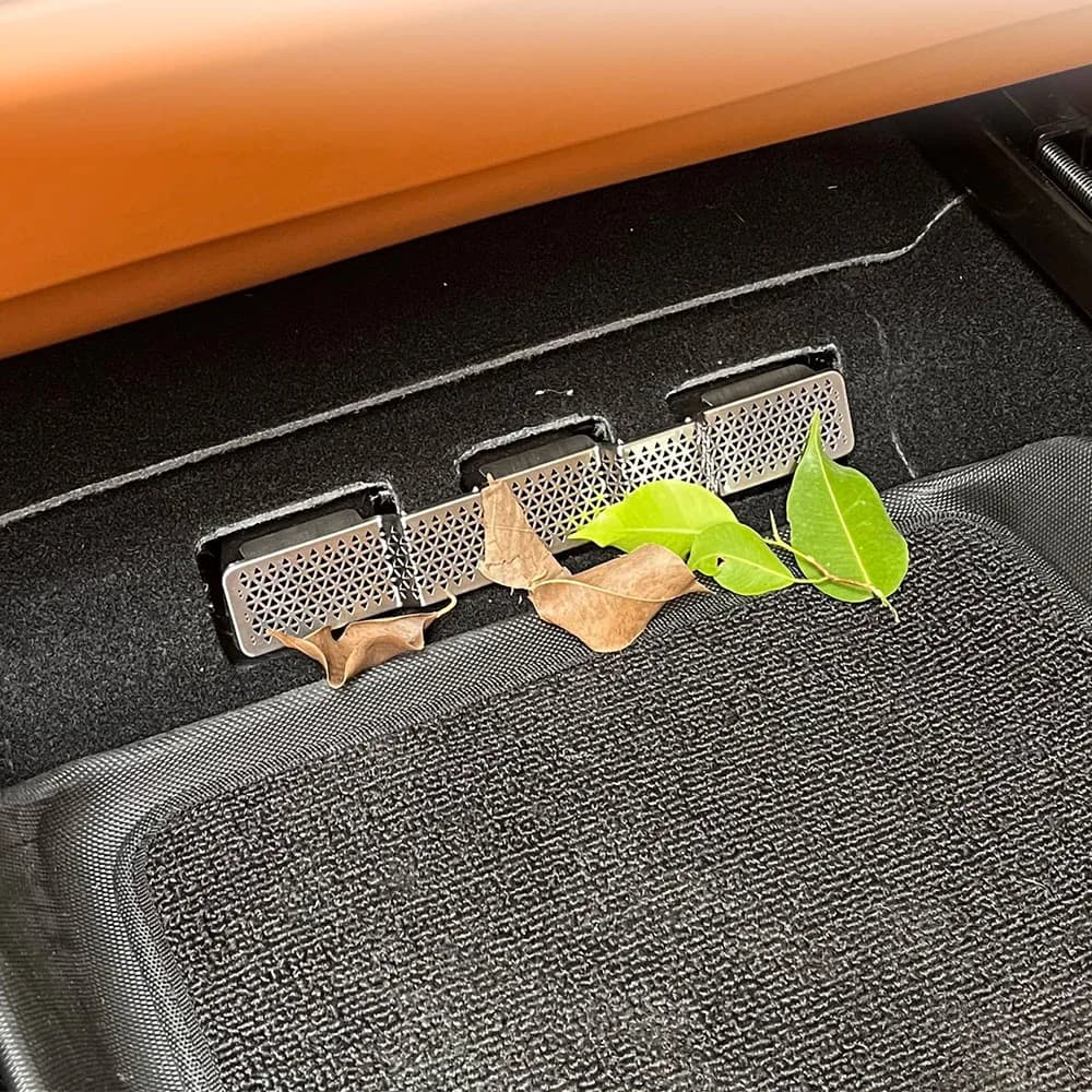 2 Pcs Underseat Ventilation Mask For GWM HAVAL H10 2026 Dust Proof And Anti Blocking Cover Automotive Modification Supplies
