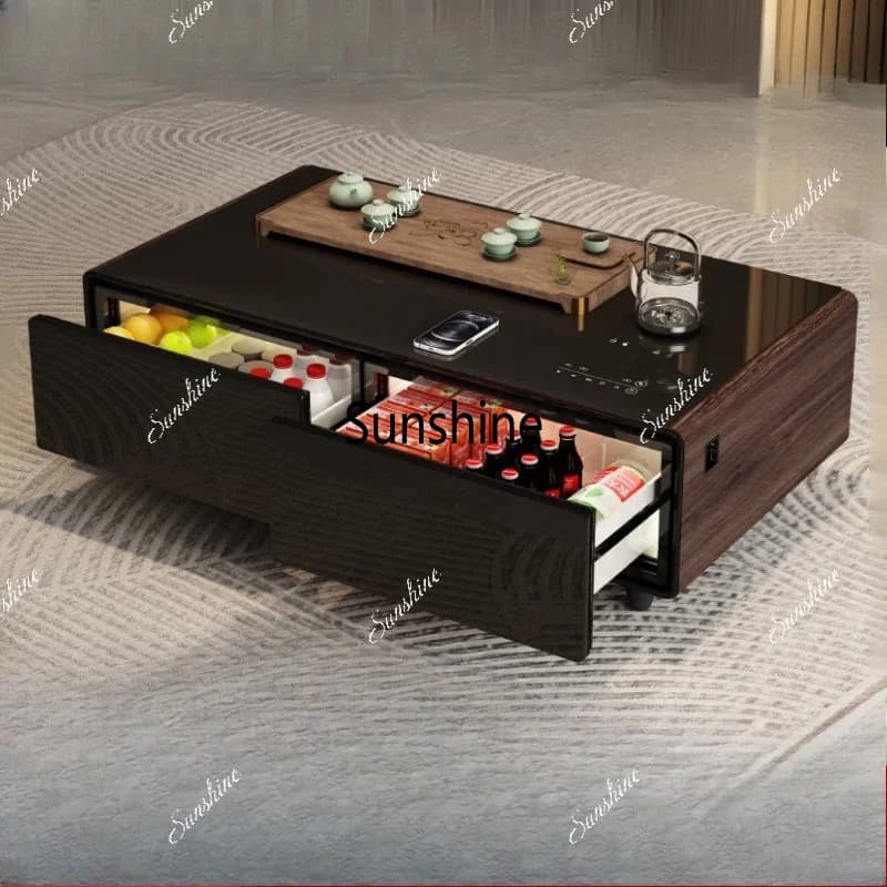Living room household high-end smart tea bar refrigerated freezer
