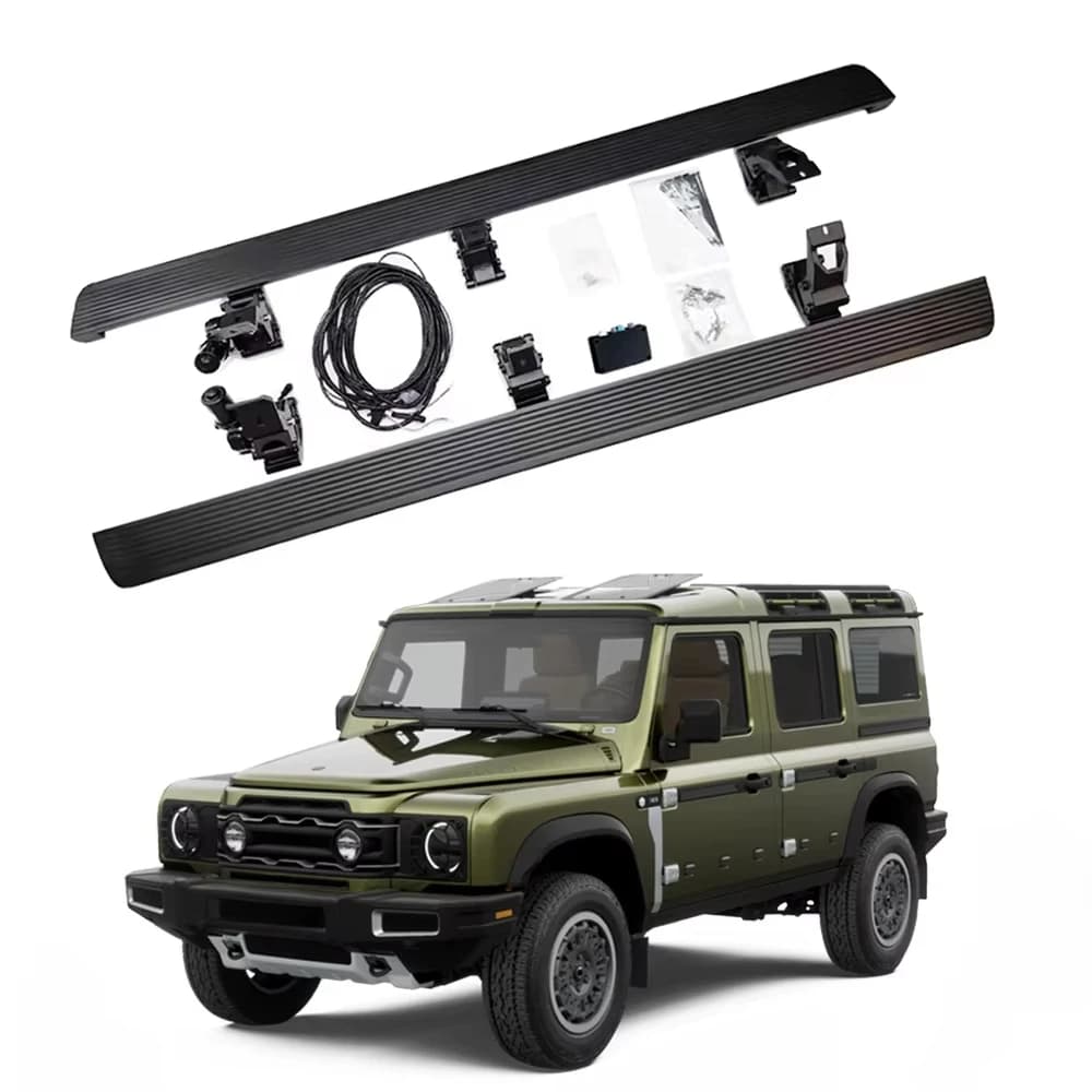 Manufacturing factory Car Side Steps Power Running Board For 2022-2025 Ineos Grenadier 4x4 Accessories Car Parts