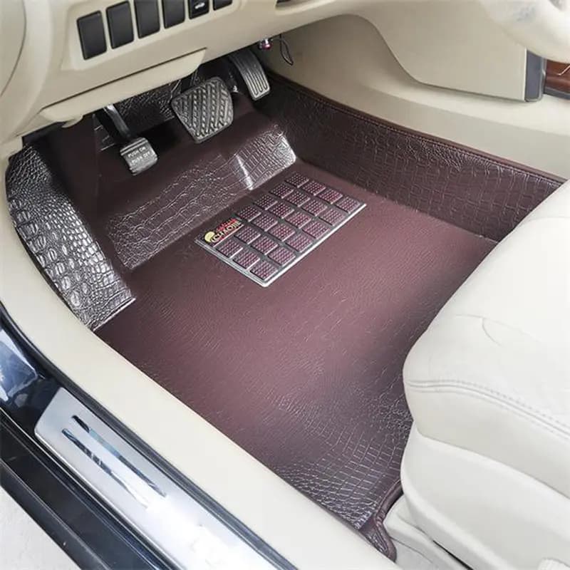 TPE pattern floor mat, environmental protection and health special car car fully enclosed floor mat