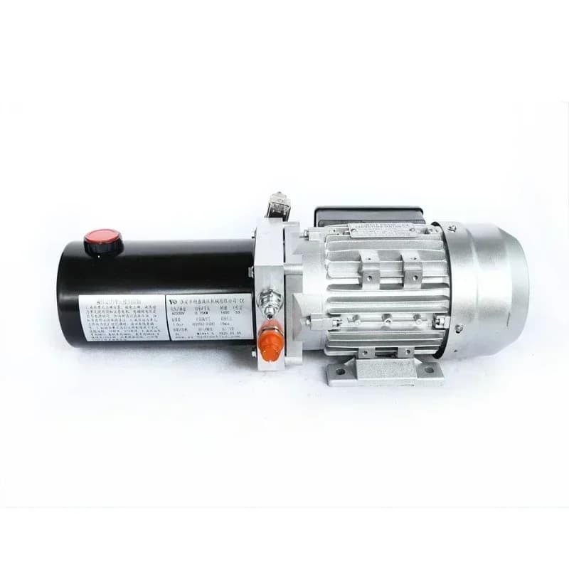factory direct sales Motor generator 110v 220v AC hydraulic power assembly for hydraulic lift lift