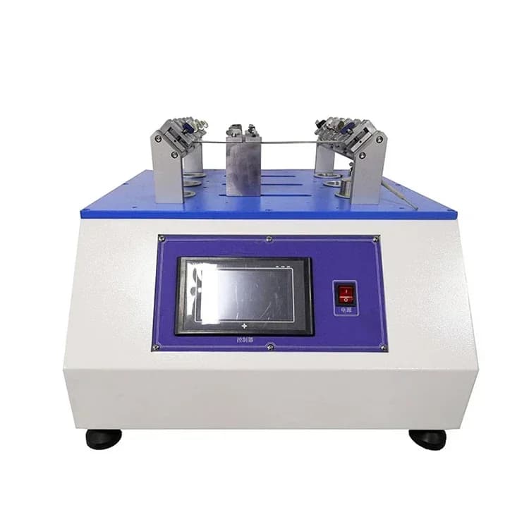 NG-331 Shoe Lace and Eyelet Abrasion Tester Boots Abrasion Testing Machine