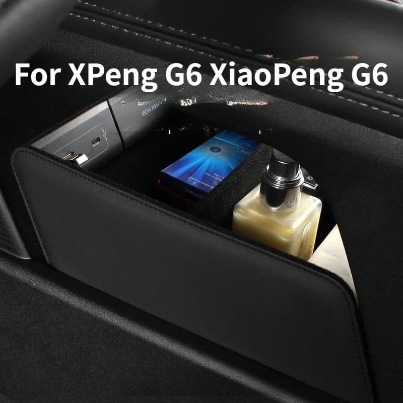 For XPeng G6 XiaoPeng G6 2026 Center Console Lower Storage Box Interior