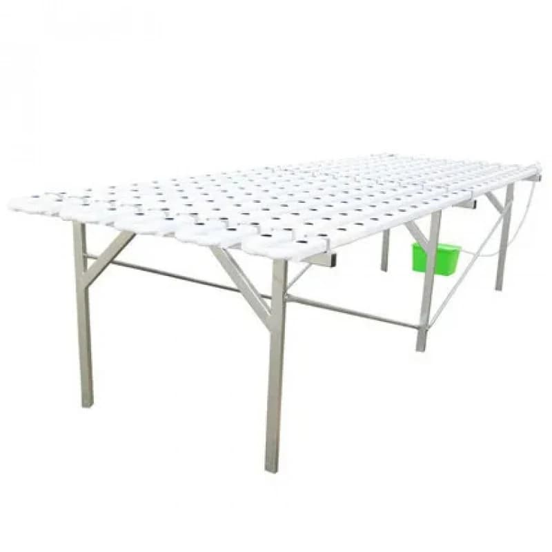 Hot-Dip Galvanized Square Tube Greenhouse Agrltural Vegetle Plng Rack Soills Cultiion Equipment Hydroponics Tiling