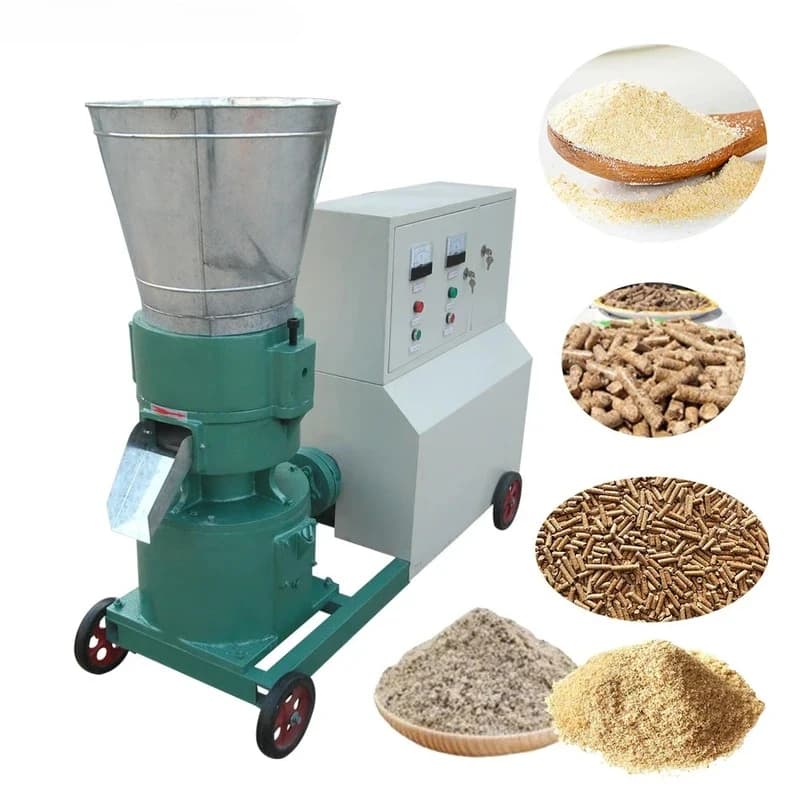 Granulor Animal Feed Pellet Making hin Broiler Chicken