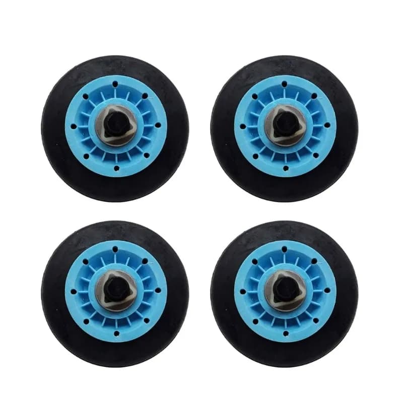 4Pcs DC97-16782A Dryer Drum Support Roller Aftermarket Replacement For AP4373659 Dryer Parts