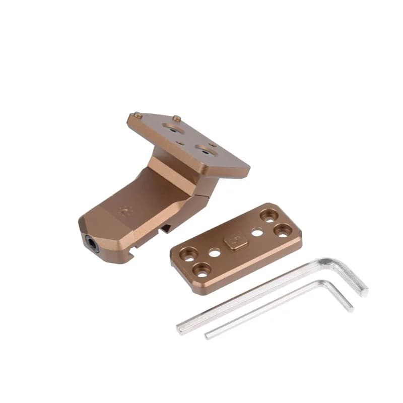 T1 T2 Oblique Bracket Side Mount Base CNC Tomosaka Defense Universal