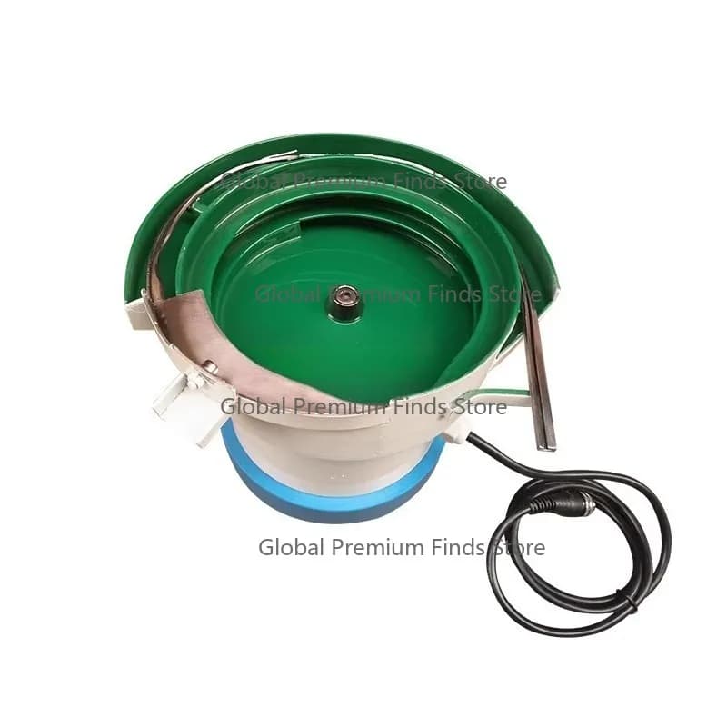 1 Year Automatic Industrial Factory Manufacturing Plant Use Vibratory Hopper Bowl Feeder Fast Industrial Machinery Equipment