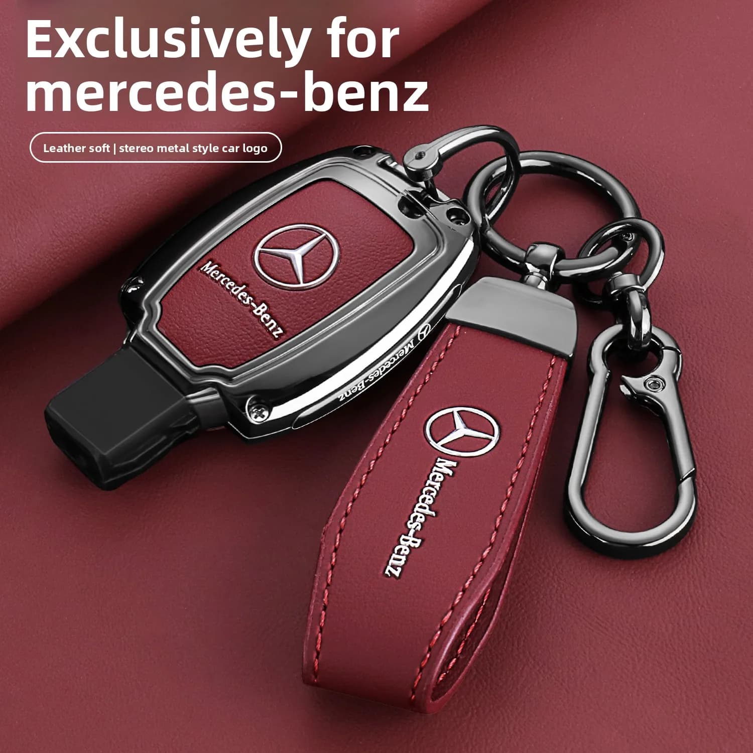 Suitable for Mercedes Benz GLC260 keycase old model Gla200 Vito V260 car C180L special Cla220GLK bag