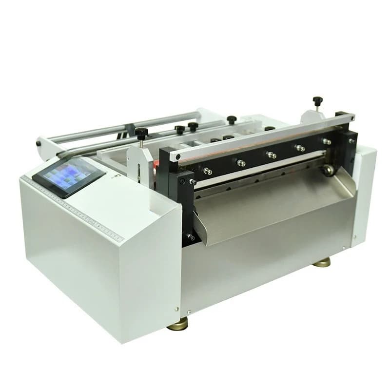 Heat shrinkable pipe cutting machine Automatic PVC pipe cable electric cutting machine Small computer intelligent