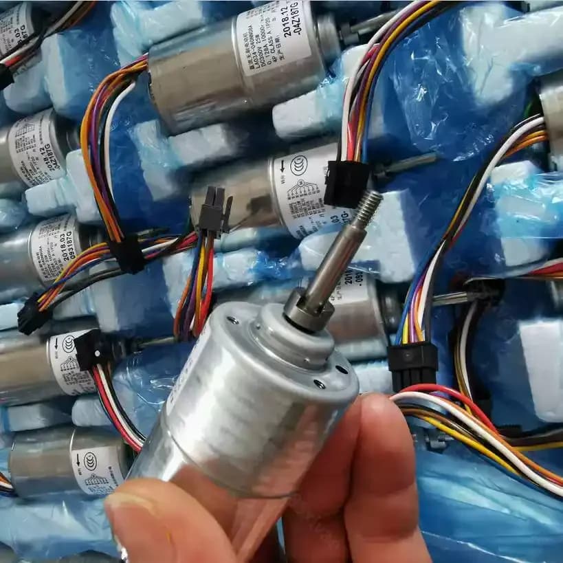 Brushless Motor, DC Bladeless Fan Motor Replacement for AM06 AM07 AM09 AM11 TP02 Series