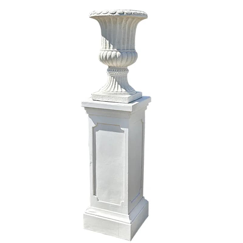 European-style Roman column decorative garden ornament, wedding courtyard base, outdoor flower