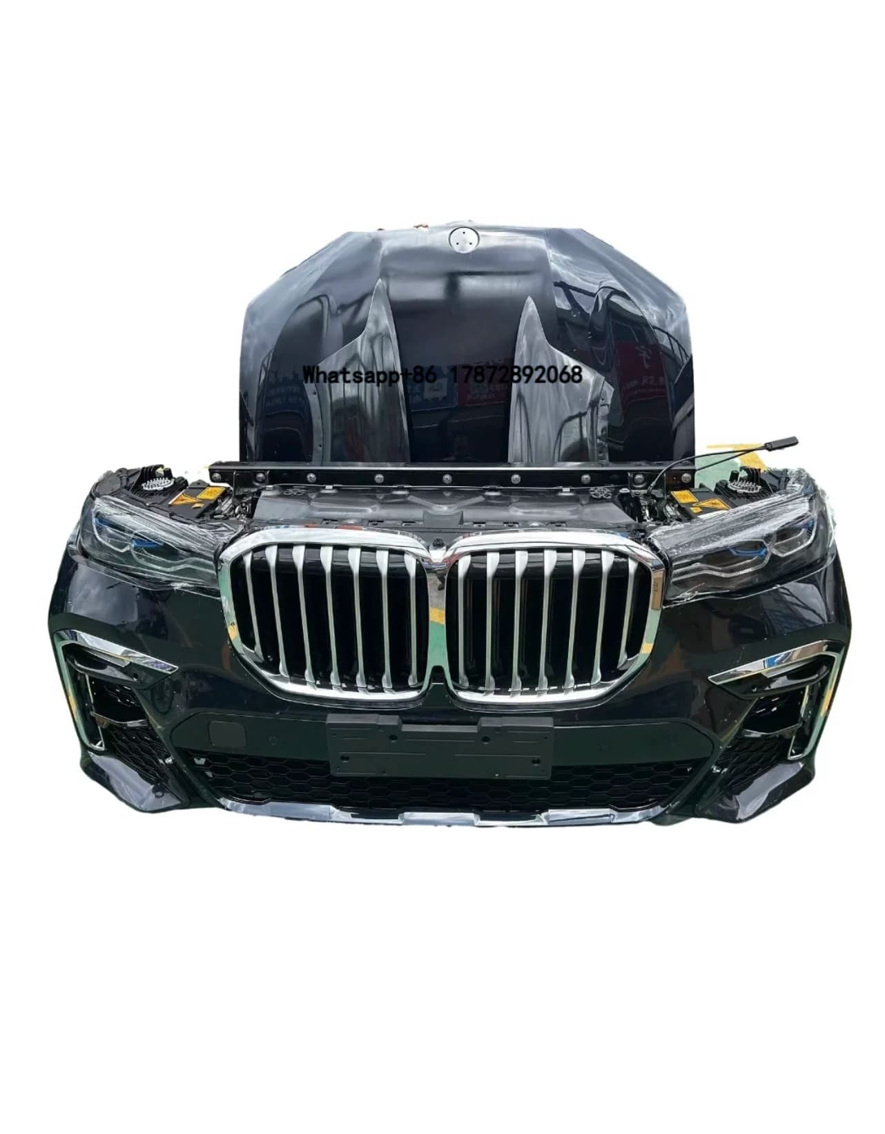 High Quality ABS Front Bumper Grille Radiator Headlight Hood Auto Parts Kit for X7 G07 with 1 Year Warranty
