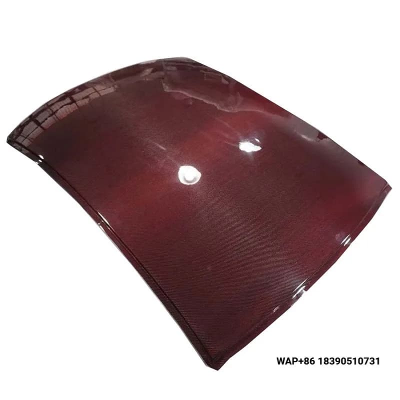 Racing Hardtop for 2014-2016 M2 235i Hardtop Replacement CF Carbon Fiber Red Twill