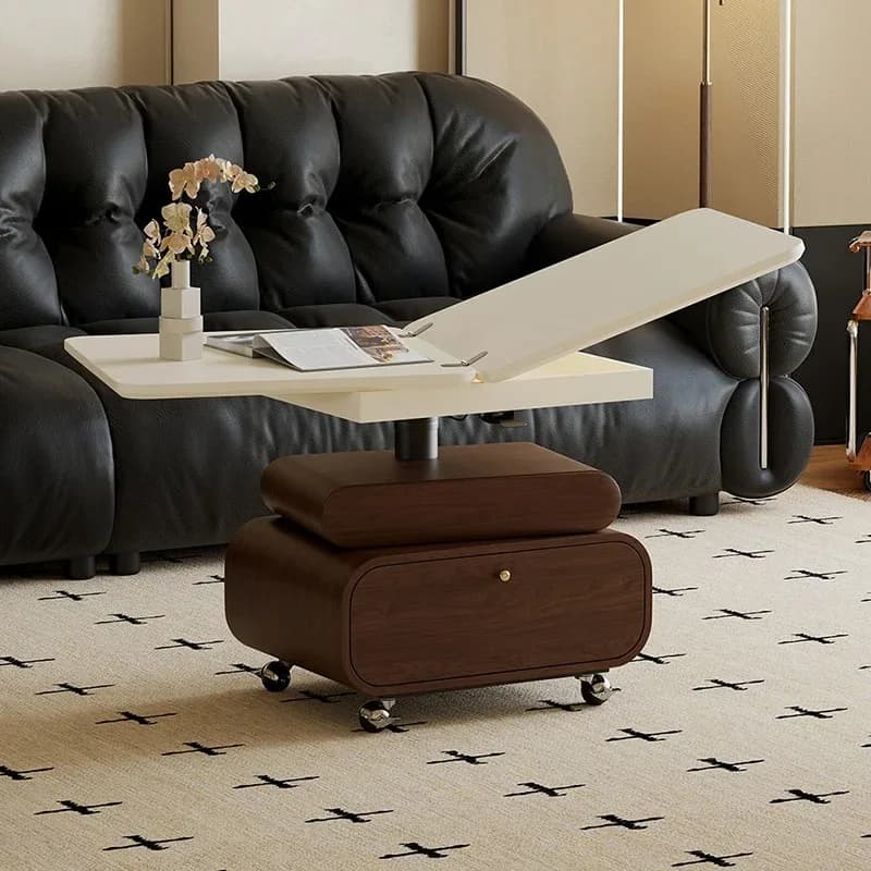 Design Unique Coffee Table Aesthetic Standing Cute Simple Nordic Fashion Interior Coffee Table Modern Couchtisch Home Furniture