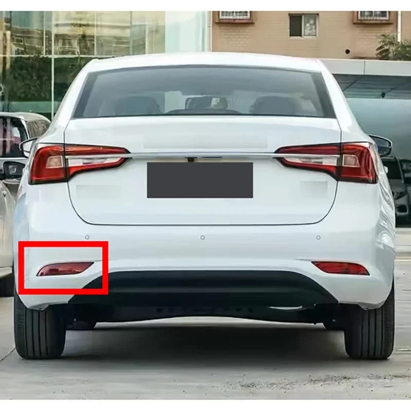 For MG5 For Roewe i5 10292140 Left Right Rear Bumper Reflector Fog Lamp Auto Motor Parts