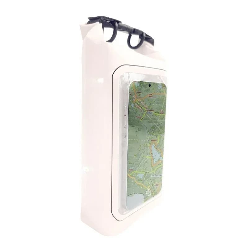 Waterproof fanny pack, outdoor waterproof bag, swimming and rafting PVC waterproof bag fanny pack.