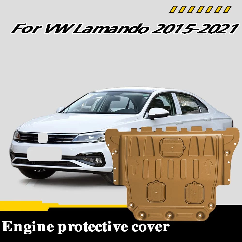 For VW Lamando 2015-2021 1.4T 1.8T Vehicle Specific Splash Resistant High Quality Engine Protection Cover Lower Mudguard
