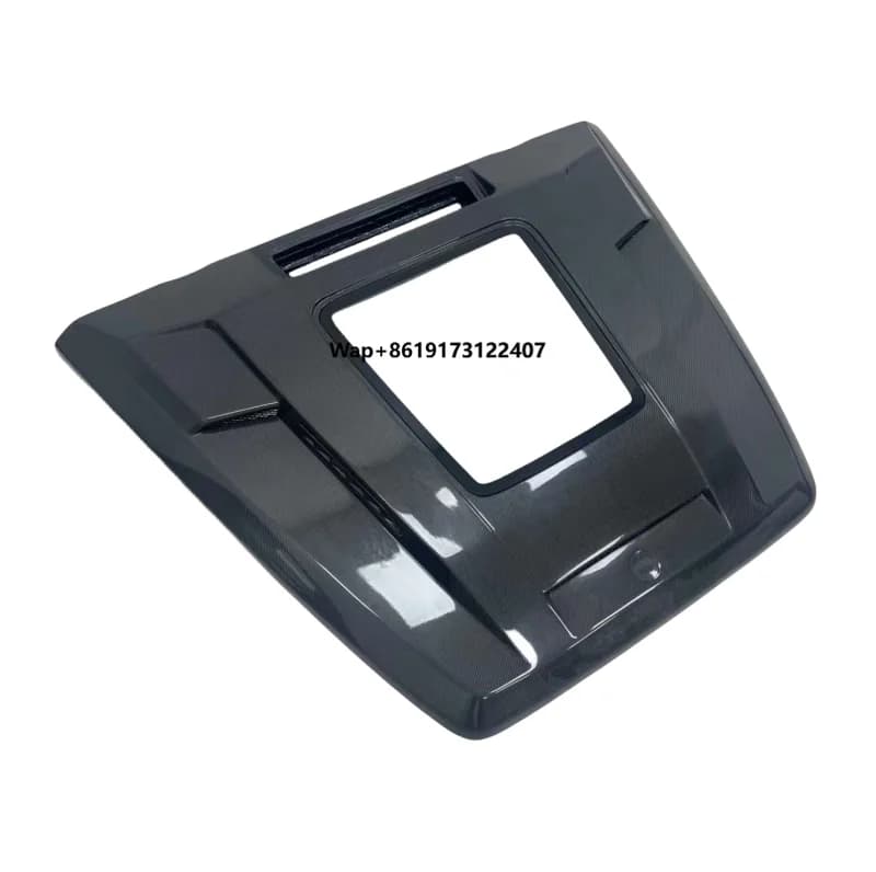 High Quality Car Engine Hood for Mecedes G Class W463 G63 G65 G55 B Style Carbon Fiber Bonnet