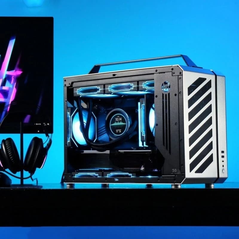 Mini console, desktop assembled computer game console