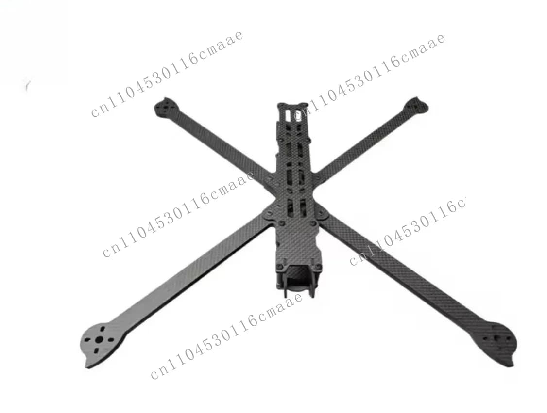 Suitable for XL10 V7 10 inch FPV Carbon Fiber Crossover Rack Drone Rack Carbon Plate 10 inch Rack