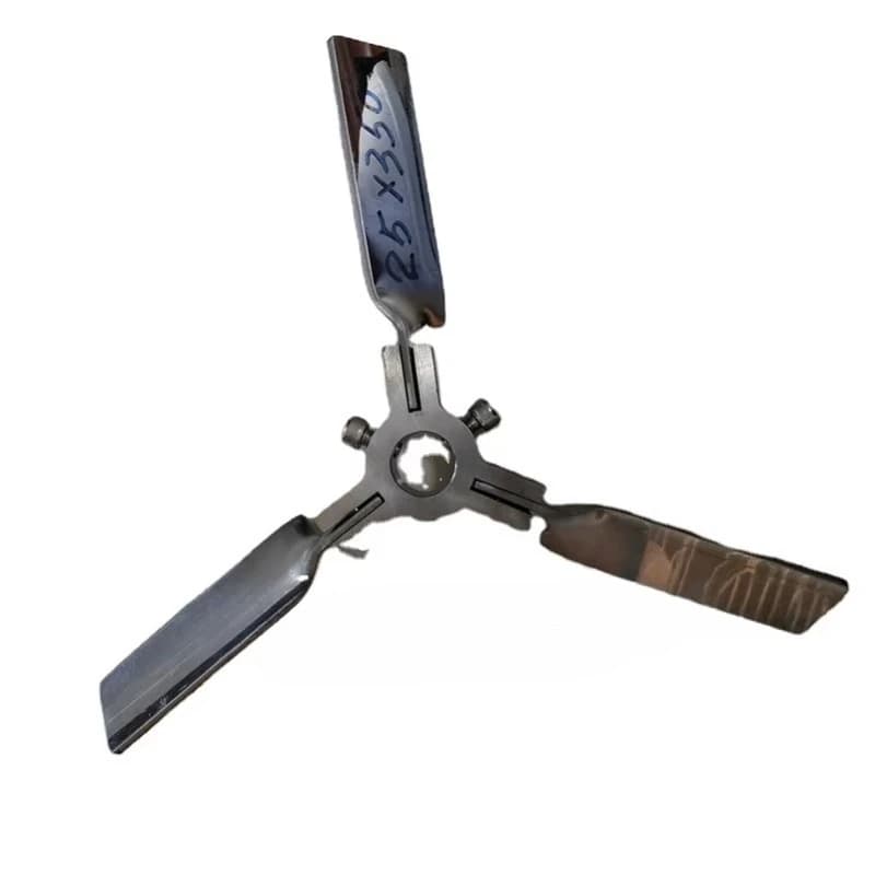 Folding Propeller Propeller 3-blade Agitator Fan Mixer Parts Shaker Assembly