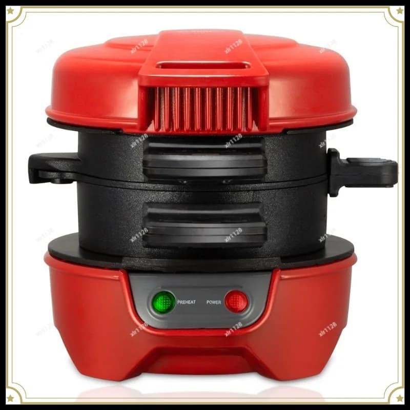 110V EU 220V Burger Maker Sandwich Machine Household Breakfast Maker Toast Bread Grill Machine