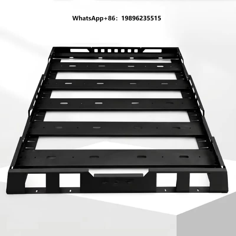 Roof Rack for 2006-2014 Cargo Carriers Luggage Storage Holder Basket Aluminum Alloy Cross Bars