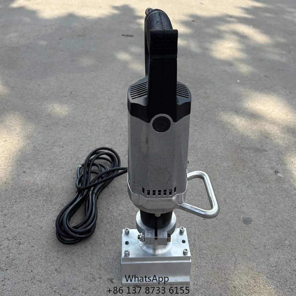 CD-CVS40Z Concrete Bubble Remover Shovel 420mm Length Wall Vibrator With Engine 220V For Wall Air Elimination