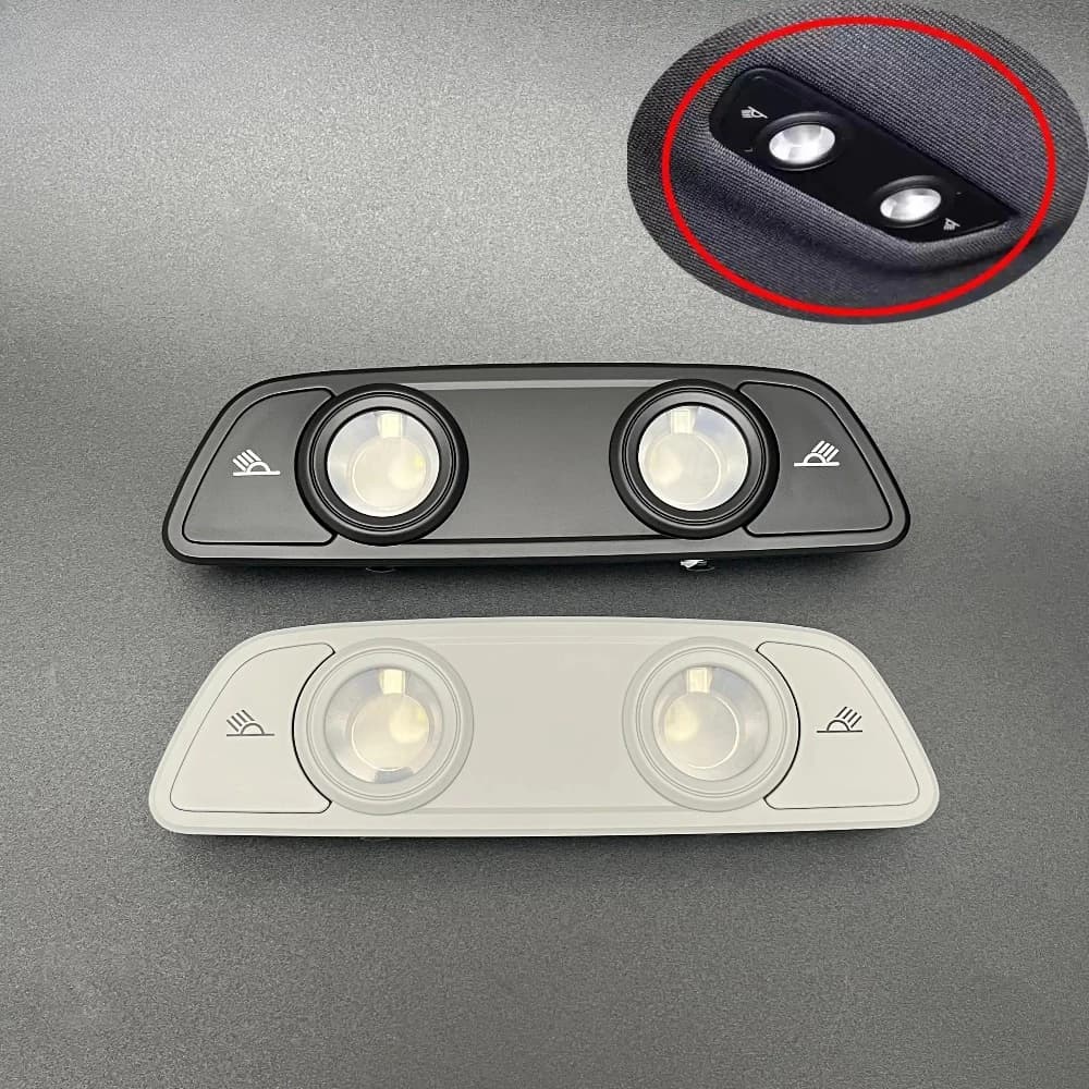 4KD947111 OEM luz de lectura trasera lámpara de techo negra para Audi A4 A5 Q5 2017-2025 para Q7 Q8 2016-2025 para A6 A7 2019-20