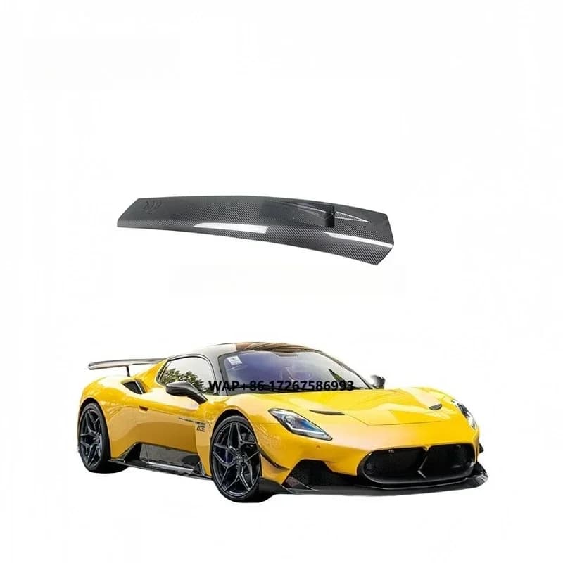 High Performance Carbon Kits for  MC20 Upgrade to Seven Style Roof Air Deflector