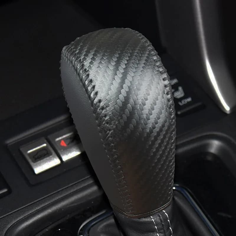 Car Shift for Subaru Forester Andle Cover Non-Slip Wear-resistant Protective Covers Durable Shift Knob Cover Car Accessories