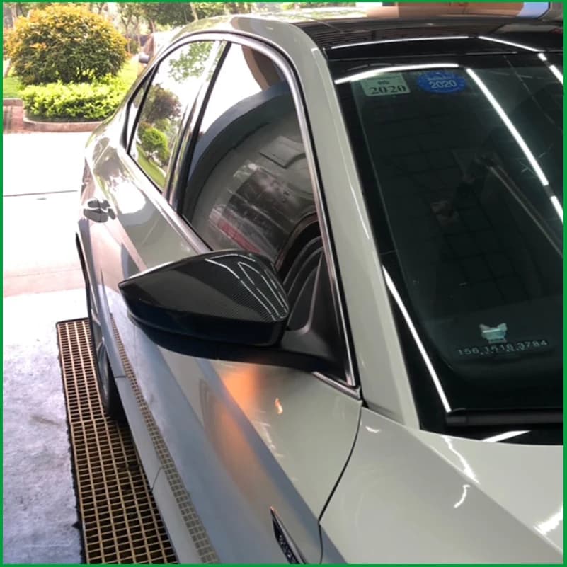 Car Styling For Skoda Superb 2015 2016 2017 2018 Rearview Mirror Cover Cap Shell Housing Auto Parts Accessories