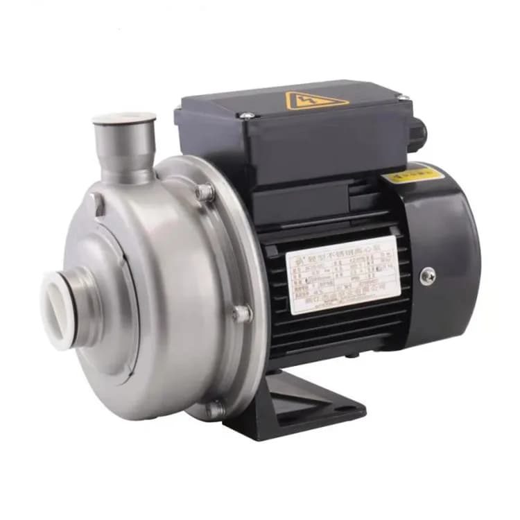 CHL High Quality Wholesale Horizontal Electric Stainless Steel Industrial Horizontal Multistage Pump